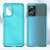 For Xiaomi Poco M4 5G Candy Series TPU Phone Case(Transparent Blue)