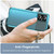 For Xiaomi Poco M4 5G Candy Series TPU Phone Case(Transparent Blue)