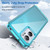 For Xiaomi Redmi Note 11E Candy Series TPU Phone Case(Transparent Blue)