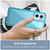 For Xiaomi Redmi Note 11E Candy Series TPU Phone Case(Transparent Blue)