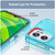 For Xiaomi Redmi Note 11E Candy Series TPU Phone Case(Transparent Blue)