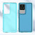 For Xiaomi Redmi K50 Candy Series TPU Phone Case(Transparent Blue) For Xiaomi Redmi K50 Candy Series TPU Phone Case(Transparent Blue)