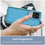 For Xiaomi Redmi K50 Candy Series TPU Phone Case(Transparent Blue) For Xiaomi Redmi K50 Candy Series TPU Phone Case(Transparent Blue)
