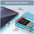 For Xiaomi Redmi K50 Candy Series TPU Phone Case(Transparent Blue) For Xiaomi Redmi K50 Candy Series TPU Phone Case(Transparent Blue)