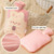 ZS103 Cartoon Plush Water-filled Explosion-proof Hot Water Bags, Spec: Intervened Khaki(1000ml)