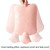 ZS103 Cartoon Plush Water-filled Explosion-proof Hot Water Bags, Spec: Intervened Khaki(1000ml)