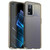 For OPPO K9x Candy Series TPU Phone Case(Transparent Grey)