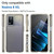 For OPPO K9x Candy Series TPU Phone Case(Transparent Grey)