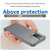 For OPPO K9x Candy Series TPU Phone Case(Transparent Grey)