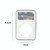 10 PCS Commemorative Coin Identification Rating Box Coin Collection Box, Color: White (27mm)