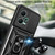 For Xiaomi Redmi Note 12 5G Global / Poco X5 Sliding Camera Design TPU + PC Phone Case(Black)