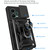 For Xiaomi Redmi Note 12 5G Global / Poco X5 Sliding Camera Design TPU + PC Phone Case(Black)