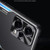 For Xiaomi Redmi Note 12 China Blade Series TPU + Titanium Alloy Phone Case with Holder(Black Blue)