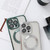 For iPhone 14 Pro MagSafe Electroplated Magnetic TPU Phone Case with Dust Filter & Lens Film(Blue)