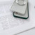 For iPhone 14 Plus MagSafe Electroplated Magnetic TPU Phone Case with Dust Filter & Lens Film(Purple)