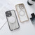 For iPhone 14 Plus MagSafe Electroplated Magnetic TPU Phone Case with Dust Filter & Lens Film(Purple)