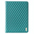 For iPad Pro 11 2022 / 2021 / 2020 Elegant Rhombic Texture Horizontal Flip Leather Tablet Case(Green)