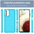 For Samsung Galaxy A13 5G Candy Series TPU Phone Case(Transparent Blue)