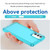 For Samsung Galaxy A13 5G Candy Series TPU Phone Case(Transparent Blue)