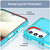 For Samsung Galaxy A13 5G Candy Series TPU Phone Case(Transparent Blue)