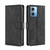For Xiaomi Redmi Note 12 China Skin Feel Crocodile Magnetic Clasp Leather Phone Case(Black) For Xiaomi Redmi Note 12 China Skin Feel Crocodile Magnetic Clasp Leather Phone Case(Black)