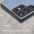 For Samsung Galaxy S23 Ultra 5G Carbon Fiber Texture Leather Back Cover Phone Case(Black)