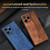 For Honor 60 SE AZNS 3D Embossed Skin Feel Phone Case(Brown)