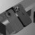 For iPhone 12 Pro Max Honeycomb Hollow Heat Dissipation Phone Case(Black)