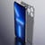 For iPhone 14 Honeycomb Hollow Heat Dissipation Phone Case(Grey)