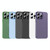 For iPhone 14 Honeycomb Hollow Heat Dissipation Phone Case(Grey)