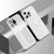 For iPhone 13 Honeycomb Hollow Heat Dissipation Phone Case(White)