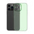 For iPhone 14 Honeycomb Hollow Heat Dissipation Phone Case(Green)