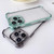 For iPhone 11 Pro Max Electroplating Four-corner Shockproof Space Phone Case(Black)