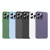 For iPhone 12 Pro Honeycomb Hollow Heat Dissipation Phone Case(Blue)
