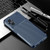 For Xiaomi Redmi 11 Prime Carbon Fiber Texture Shockproof TPU Phone Case(Blue)