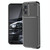 For Xiaomi Redmi 11 Prime Carbon Fiber Texture Shockproof TPU Phone Case(Blue)