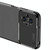 For Xiaomi Redmi 11 Prime Carbon Fiber Texture Shockproof TPU Phone Case(Blue)