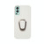 For OnePlus Nord 2 5G Ring Holder Litchi Texture Genuine Leather Phone Case(White) For OnePlus Nord 2 5G Ring Holder Litchi Texture Genuine Leather Phone Case(White)