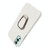 For OnePlus Nord 2 5G Ring Holder Litchi Texture Genuine Leather Phone Case(White) For OnePlus Nord 2 5G Ring Holder Litchi Texture Genuine Leather Phone Case(White)