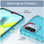 For Xiaomi Redmi A1 Candy Series TPU Phone Case(Transparent Blue)