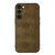 For Samsung Galaxy S23+ 5G Weave Plaid PU Phone Case(Green) For Samsung Galaxy S23+ 5G Weave Plaid PU Phone Case(Green)