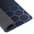 Anti-Slip Rubber Cloth Surface Game Mouse Mat Keyboard Pad, Size:60 x 30 x 0.2cm(Blue Honeycomb)