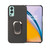 For OnePlus Nord 2 5G Ring Holder Litchi Texture Genuine Leather Phone Case(Black) For OnePlus Nord 2 5G Ring Holder Litchi Texture Genuine Leather Phone Case(Black)