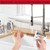 KA-08 For KitchenAid New Cutter Multi-functional Vegetable Cutter Accessories Slicer Grater(White)