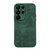 For Samsung Galaxy S23 Ultra 5G Morocco Texture PU Phone Case(Green)