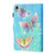 For iPad 10th Gen 10.9 2022 Coloured Drawing Stitching Smart Leather Tablet Case(Colorful Butterflies)