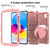 For iPad 10th Gen 10.9 2022 Two-Color Robot Shockproof Silicone + PC Protective Tablet Case(Rose Gold)