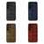 For Samsung Galaxy S23 Ultra 5G Weave Plaid PU Phone Case(Black)