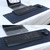 Anti-Slip Rubber Cloth Surface Game Mouse Mat Keyboard Pad, Size:90 x 40 x 0.2cm(Blue Honeycomb)