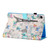 For iPad 10th Gen 10.9 2022 Coloured Drawing Stitching Smart Leather Tablet Case(Tower and Butterflies)